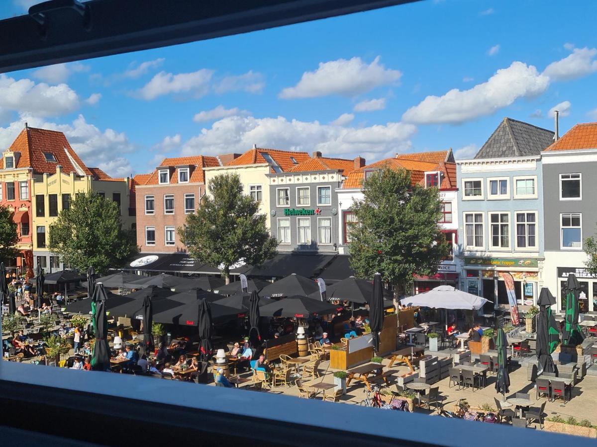 Rijksmonument Havenzicht, Met Zeezicht, Ligging Direct Aan Zee En Centrum Vlissingen Ngoại thất bức ảnh