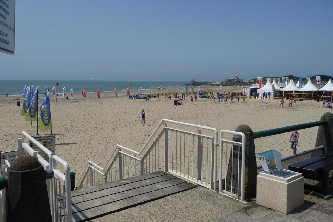 Rijksmonument Havenzicht, Met Zeezicht, Ligging Direct Aan Zee En Centrum Vlissingen Ngoại thất bức ảnh