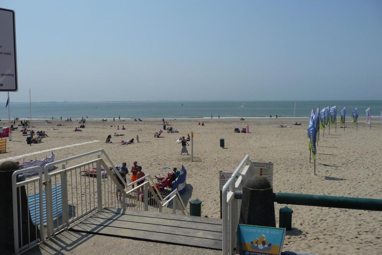Rijksmonument Havenzicht, Met Zeezicht, Ligging Direct Aan Zee En Centrum Vlissingen Ngoại thất bức ảnh