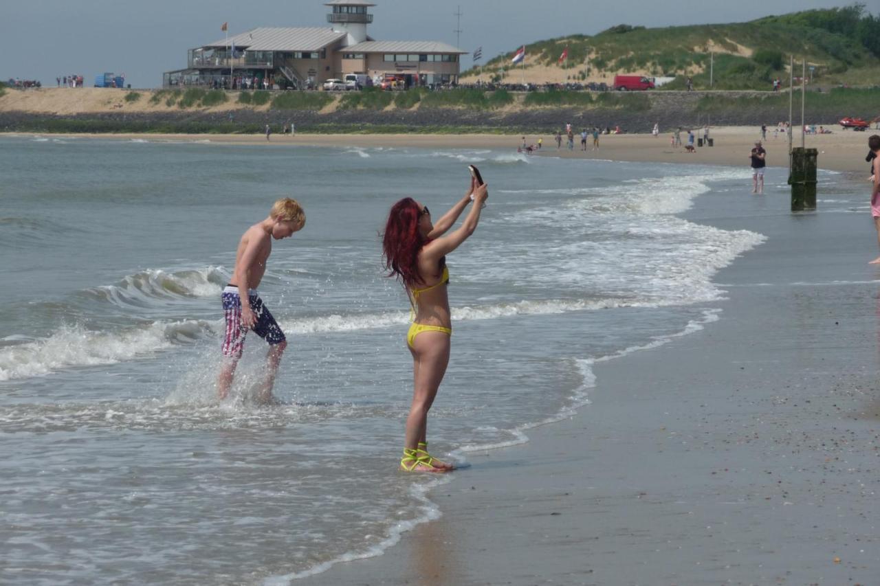 Rijksmonument Havenzicht, Met Zeezicht, Ligging Direct Aan Zee En Centrum Vlissingen Ngoại thất bức ảnh