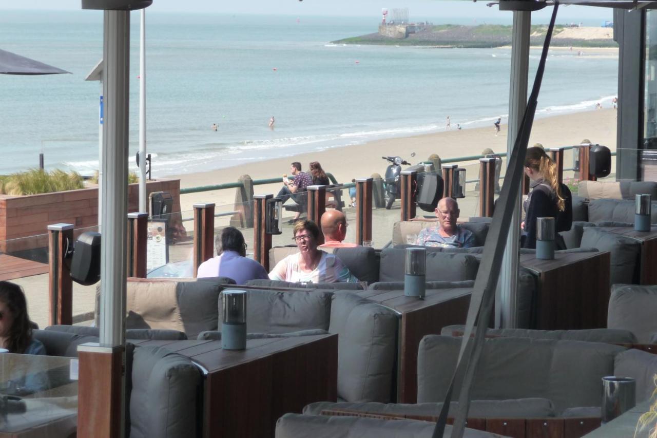 Rijksmonument Havenzicht, Met Zeezicht, Ligging Direct Aan Zee En Centrum Vlissingen Ngoại thất bức ảnh