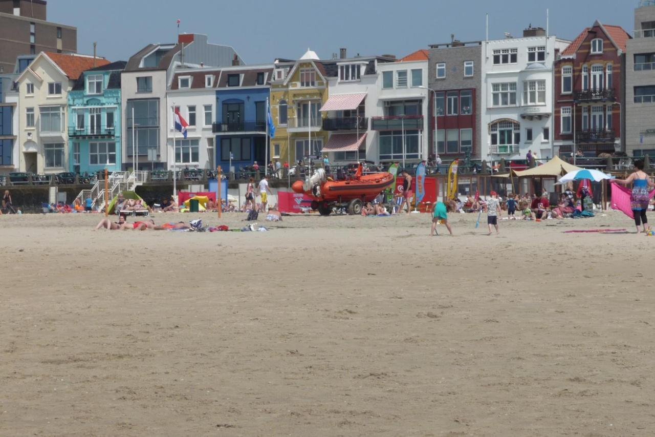 Rijksmonument Havenzicht, Met Zeezicht, Ligging Direct Aan Zee En Centrum Vlissingen Ngoại thất bức ảnh