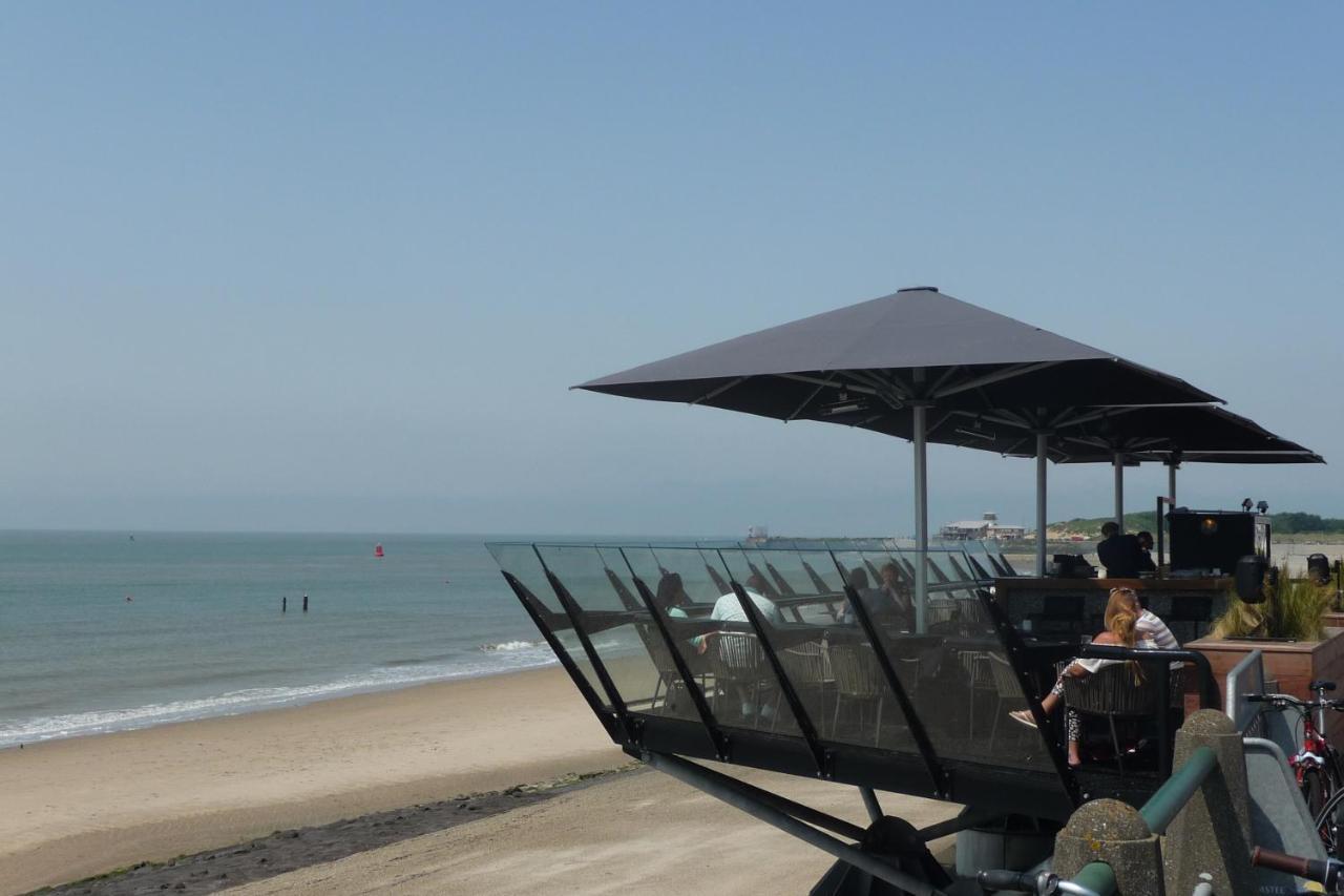 Rijksmonument Havenzicht, Met Zeezicht, Ligging Direct Aan Zee En Centrum Vlissingen Ngoại thất bức ảnh
