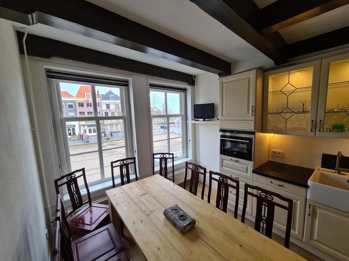 Rijksmonument Havenzicht, Met Zeezicht, Ligging Direct Aan Zee En Centrum Vlissingen Ngoại thất bức ảnh