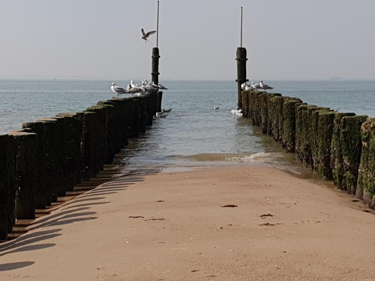 Rijksmonument Havenzicht, Met Zeezicht, Ligging Direct Aan Zee En Centrum Vlissingen Ngoại thất bức ảnh