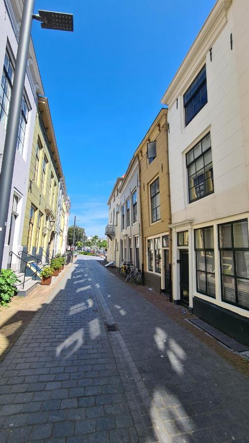Rijksmonument Havenzicht, Met Zeezicht, Ligging Direct Aan Zee En Centrum Vlissingen Ngoại thất bức ảnh