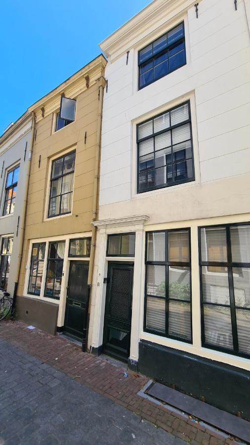 Rijksmonument Havenzicht, Met Zeezicht, Ligging Direct Aan Zee En Centrum Vlissingen Ngoại thất bức ảnh