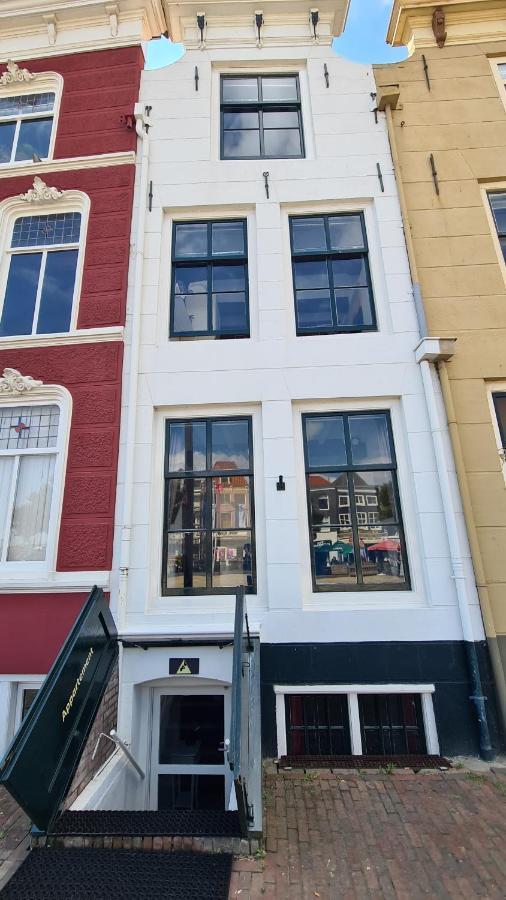 Rijksmonument Havenzicht, Met Zeezicht, Ligging Direct Aan Zee En Centrum Vlissingen Ngoại thất bức ảnh