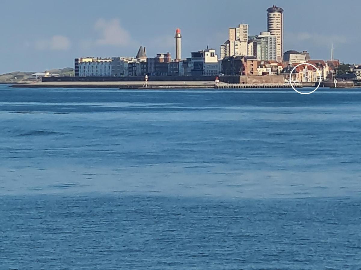 Rijksmonument Havenzicht, Met Zeezicht, Ligging Direct Aan Zee En Centrum Vlissingen Ngoại thất bức ảnh