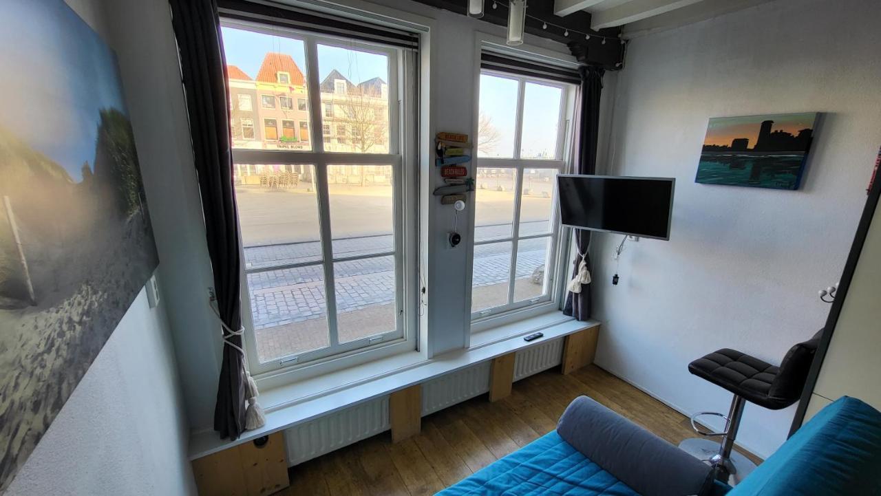 Rijksmonument Havenzicht, Met Zeezicht, Ligging Direct Aan Zee En Centrum Vlissingen Ngoại thất bức ảnh